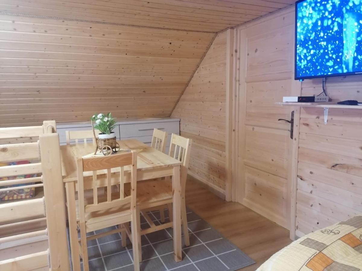 Drewniany Domek Daria i Tomek 2 domki na 8 osób Stronie Slaskie Exterior foto