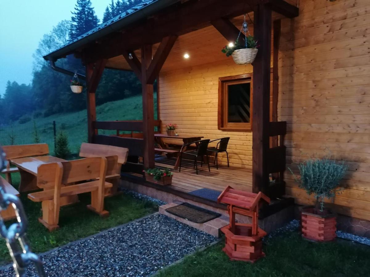 Drewniany Domek Daria i Tomek 2 domki na 8 osób Stronie Slaskie Exterior foto
