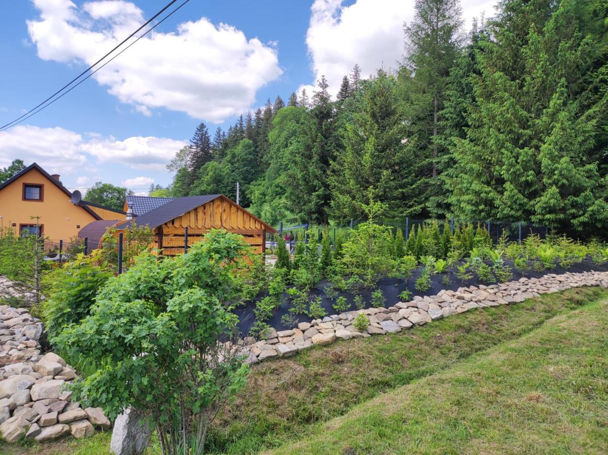 Drewniany Domek Daria i Tomek 2 domki na 8 osób Stronie Slaskie Exterior foto
