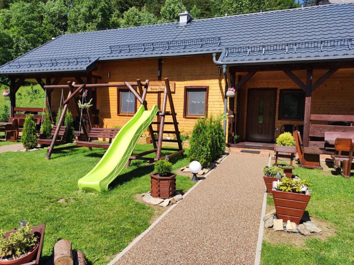 Drewniany Domek Daria i Tomek 2 domki na 8 osób Stronie Slaskie Exterior foto