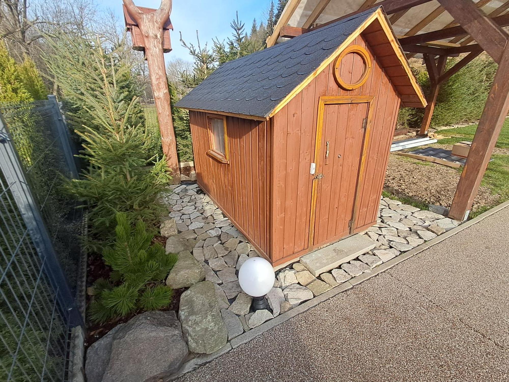 Drewniany Domek Daria i Tomek 2 domki na 8 osób Stronie Slaskie Exterior foto